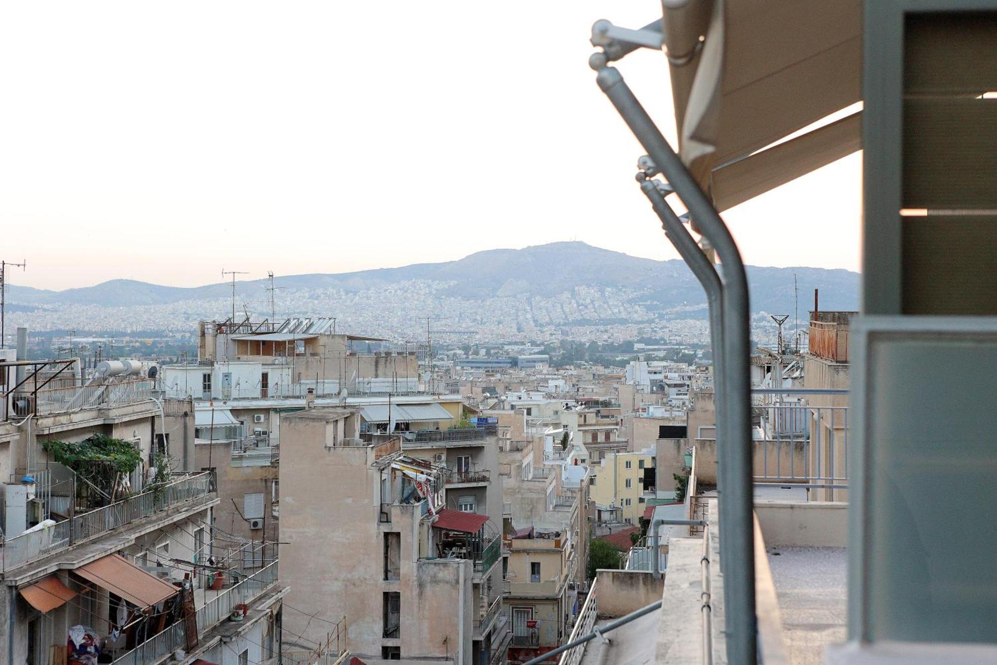 Omonoia Classic Manor Apartment Athens Exterior photo